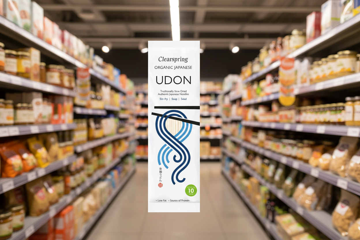 Clearspring Udon Noodles - Organic - 200g
