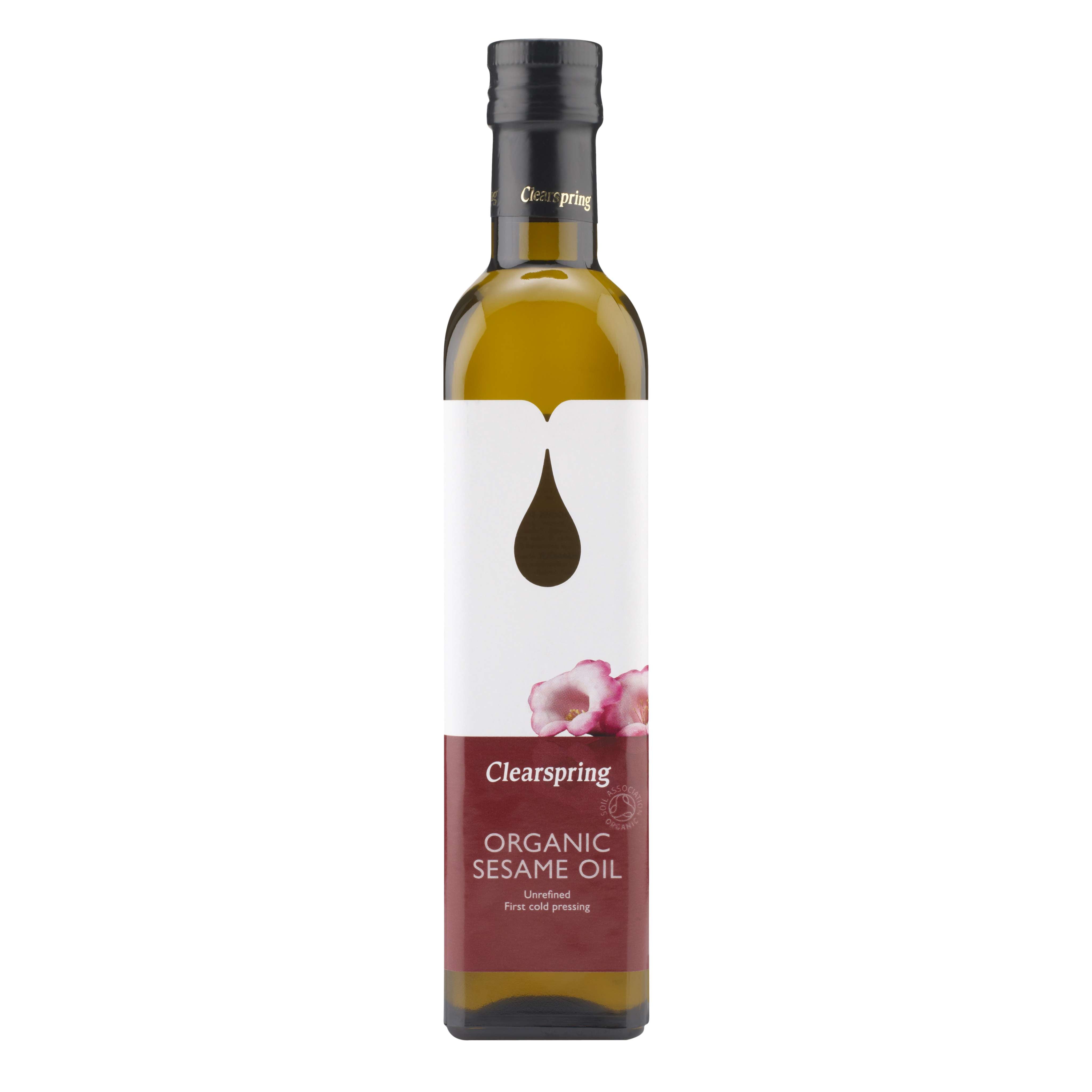 Clearspring Oil - Sesame Organic - 500ml