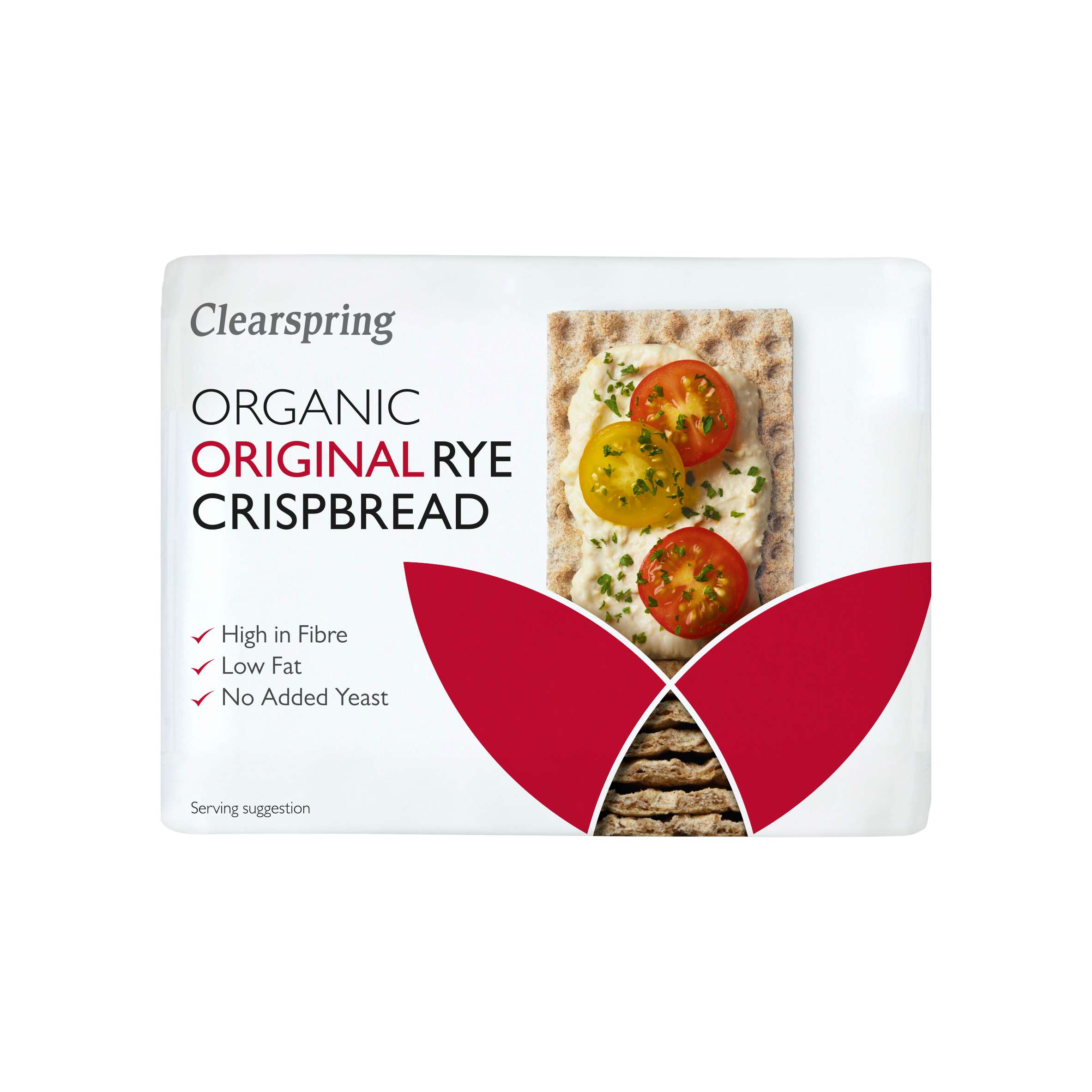 Clearspring Organic Original Rye Crispbread - 200g