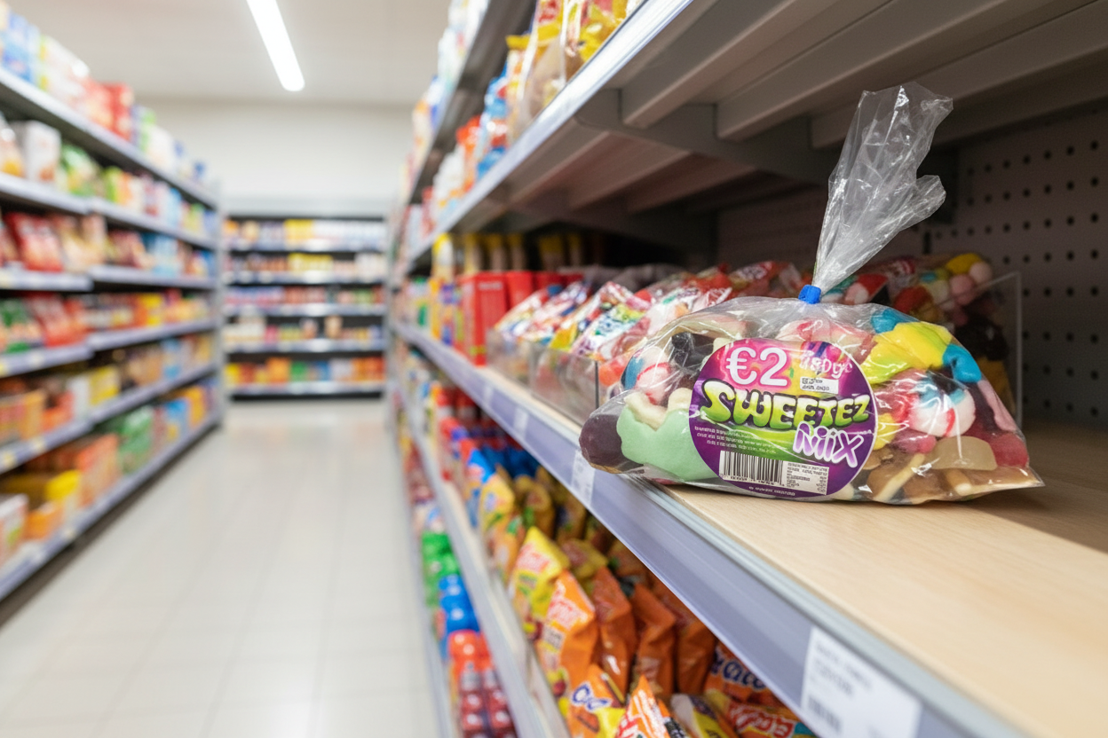 30 x Sweetez Candy Mix Ups - 230Gm