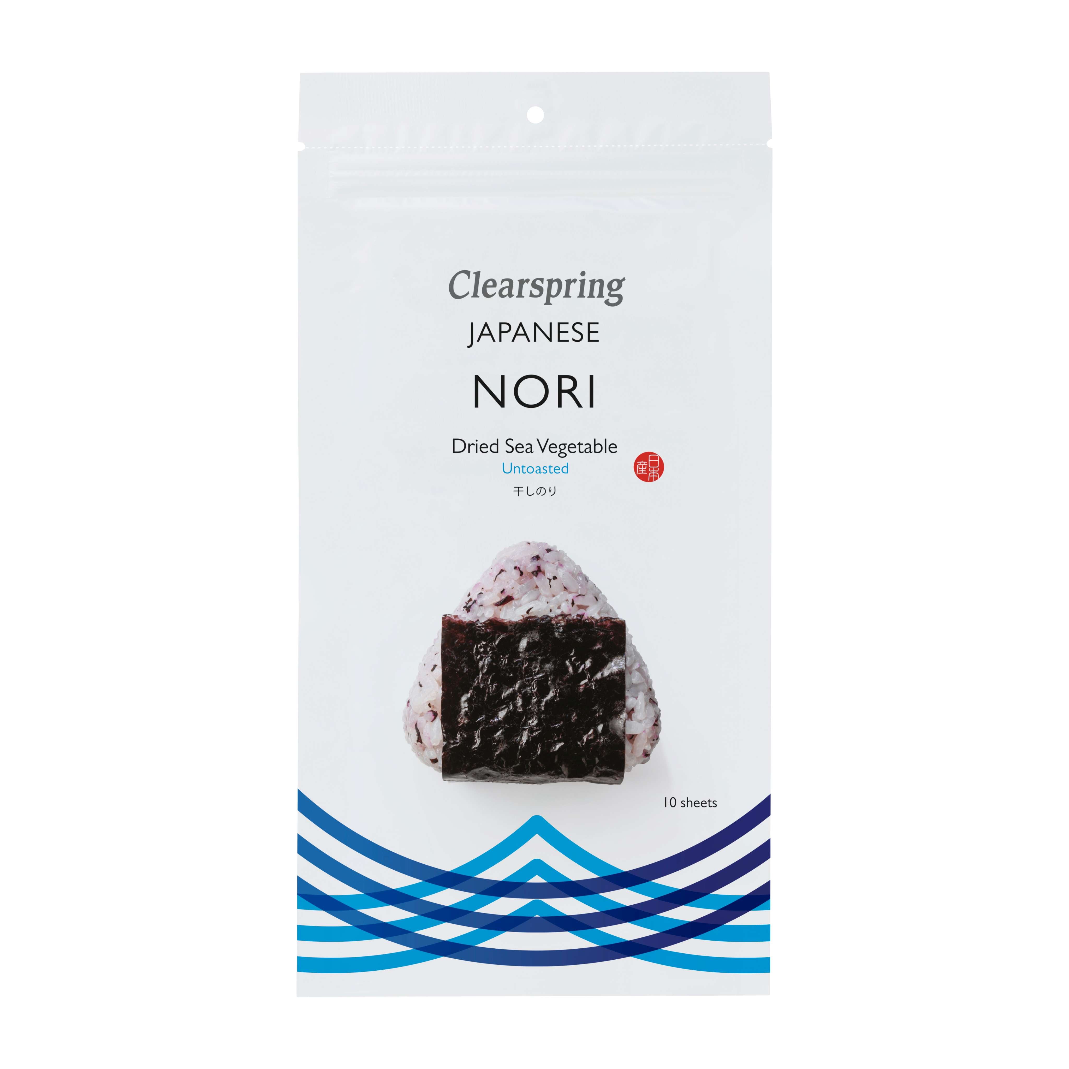 Clearspring Nori Sea Vegetable - 25g