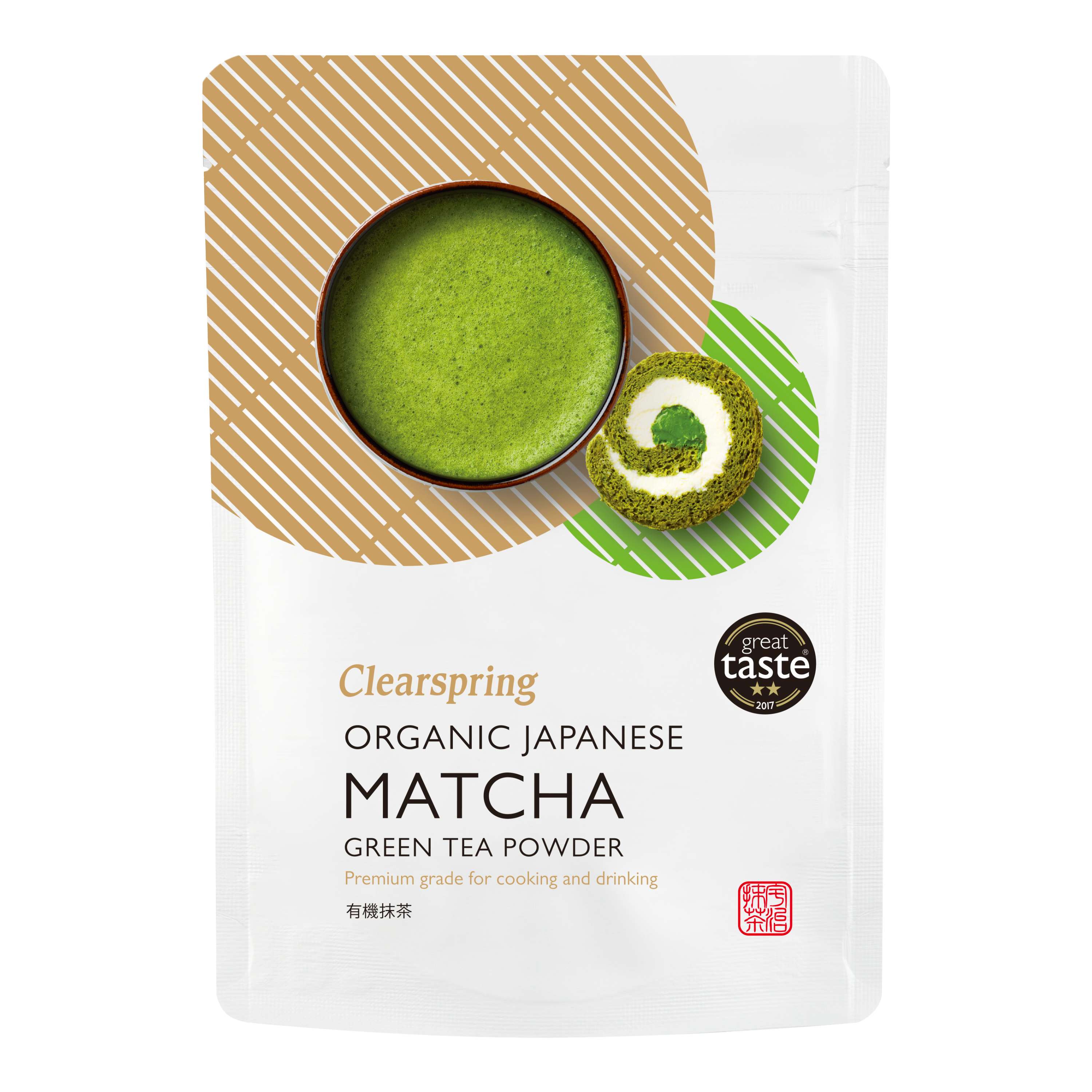 Clearspring Org Jap Matcha G/Tea Powder Prem Grade - 100g