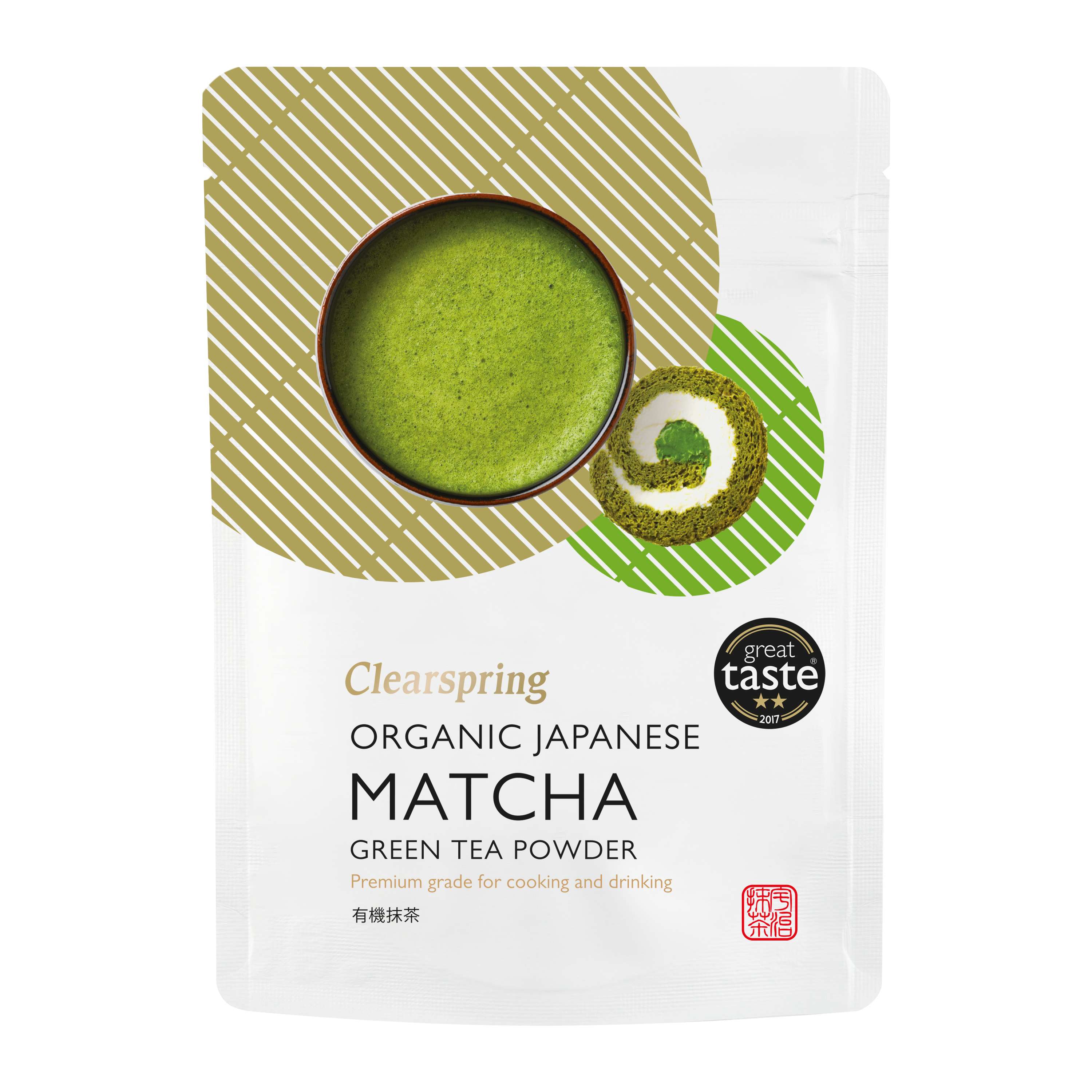 Clearspring Organic Matcha G/Tea Powder Prem Grade - 40g