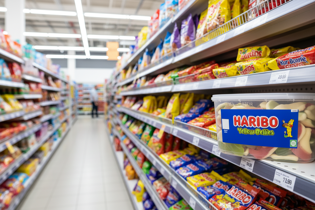 Haribo Yellow Bellies 24 units