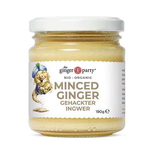 The Ginger People Organic Minced Ginger - 190g