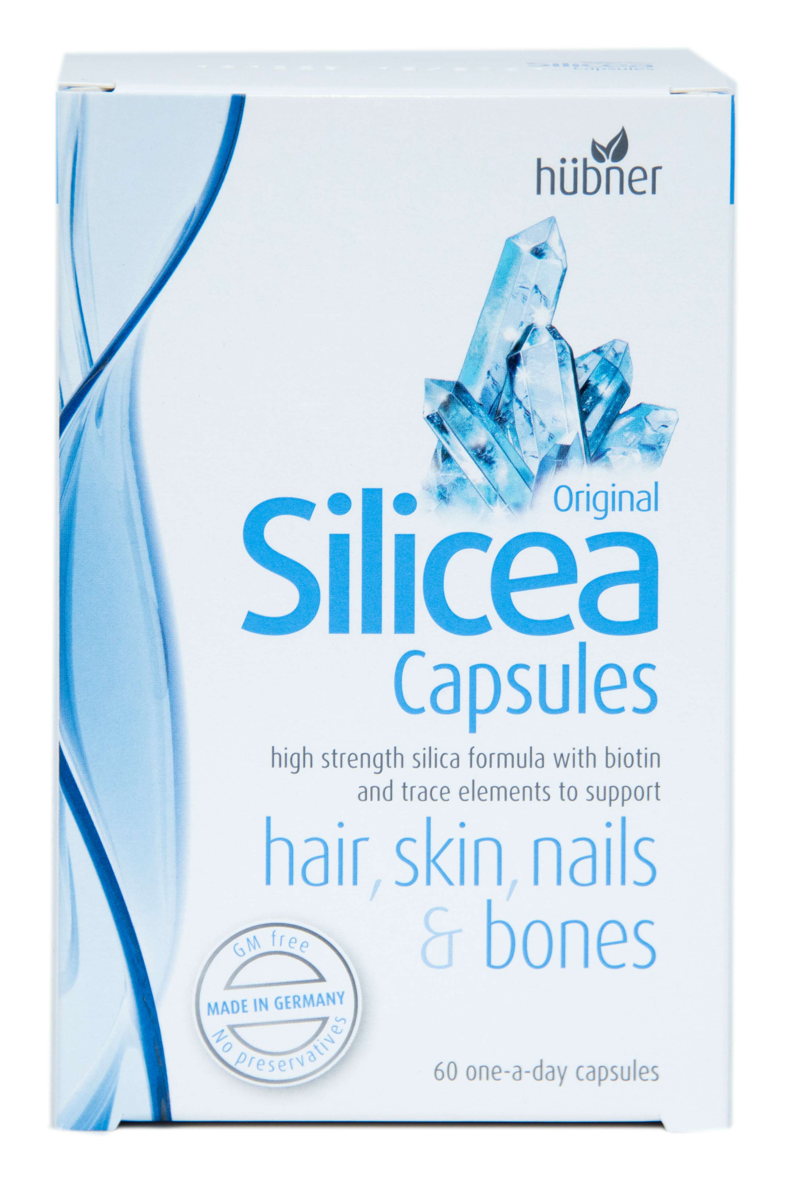 Anton Hubner Silicea Hair, Skin, Nail, Bones - 60caps