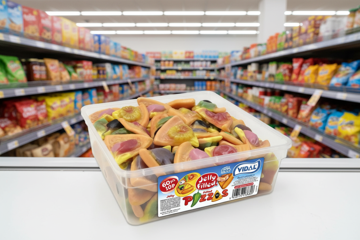 60 x Vidal Filled Pizzas (840G)