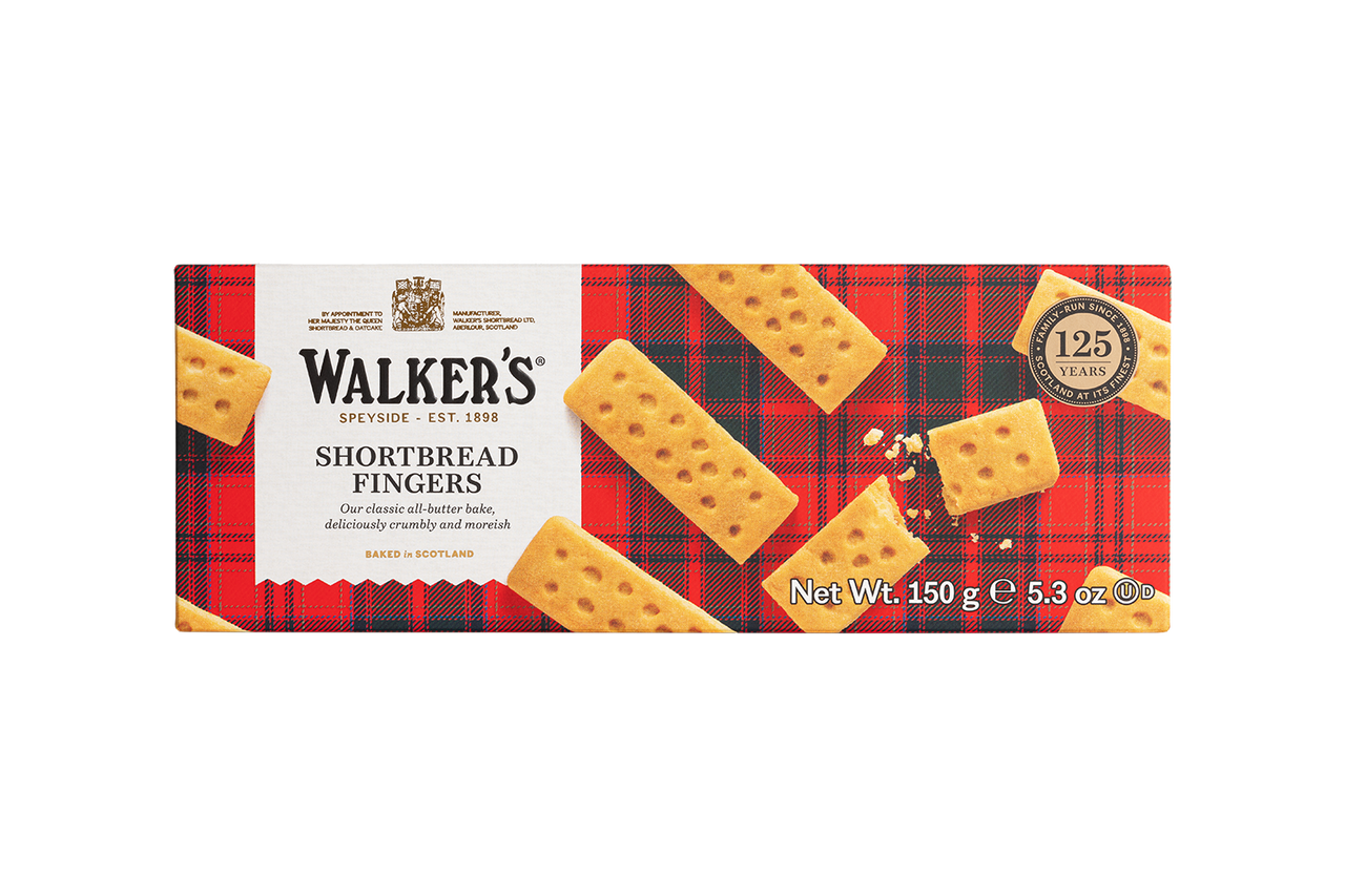 Walker's Shortbread Shortbread Fingers - 150g