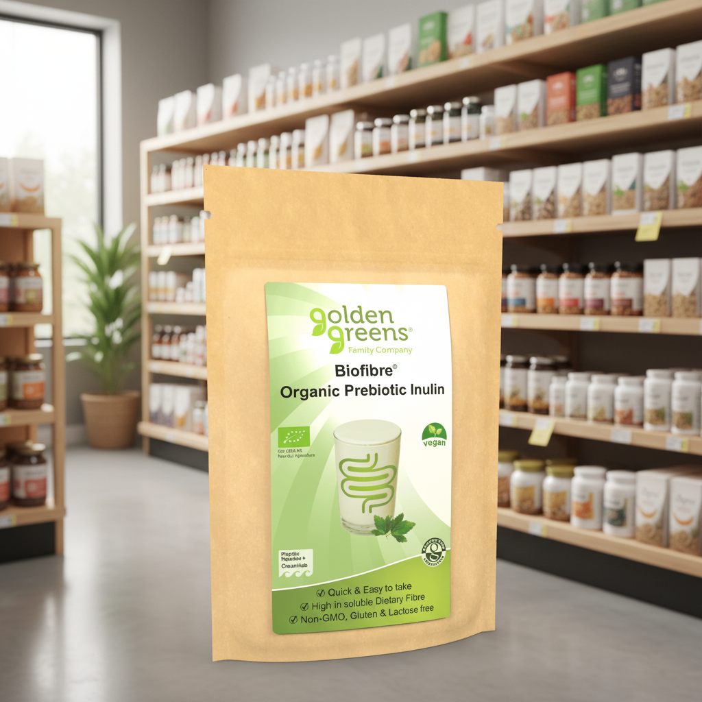 Golden Greens Organic Inulin Powder - 250g