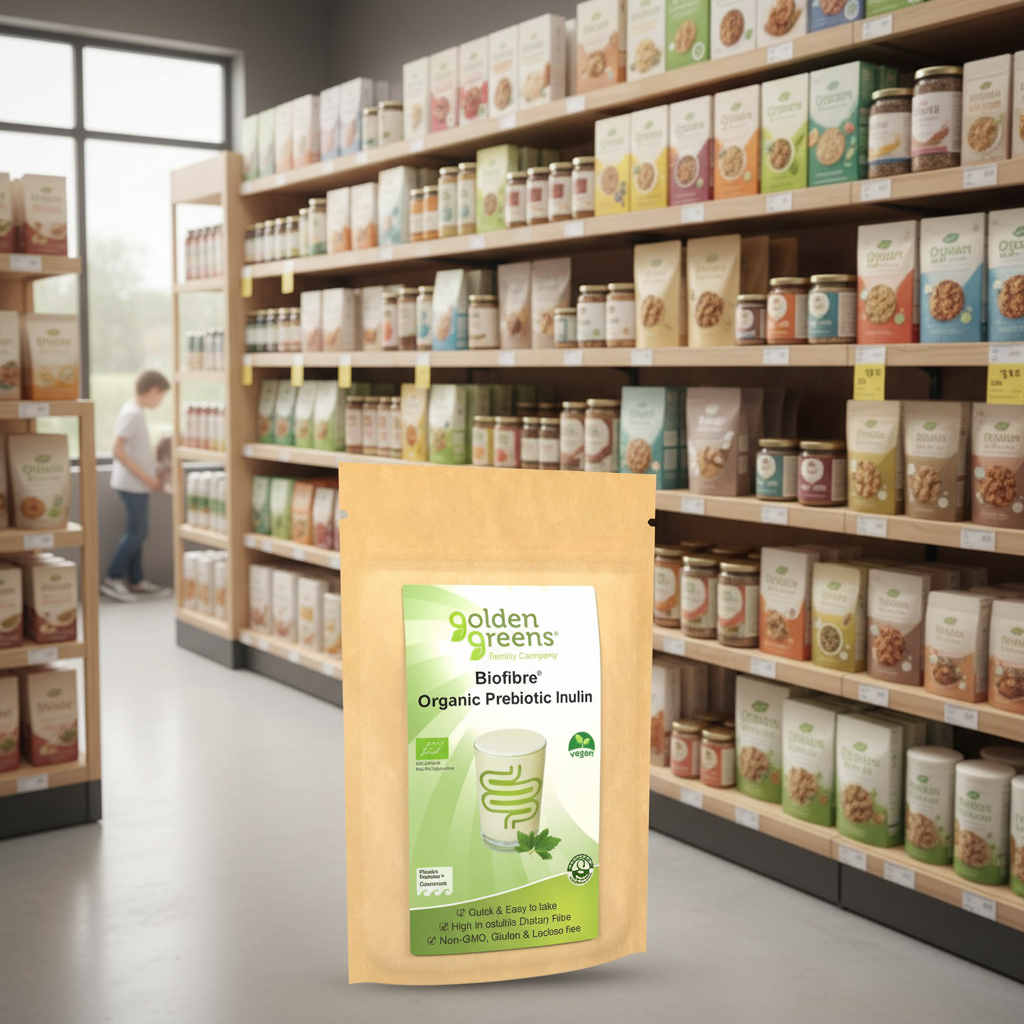 Golden Greens Organic Inulin Powder *Large* - 500g
