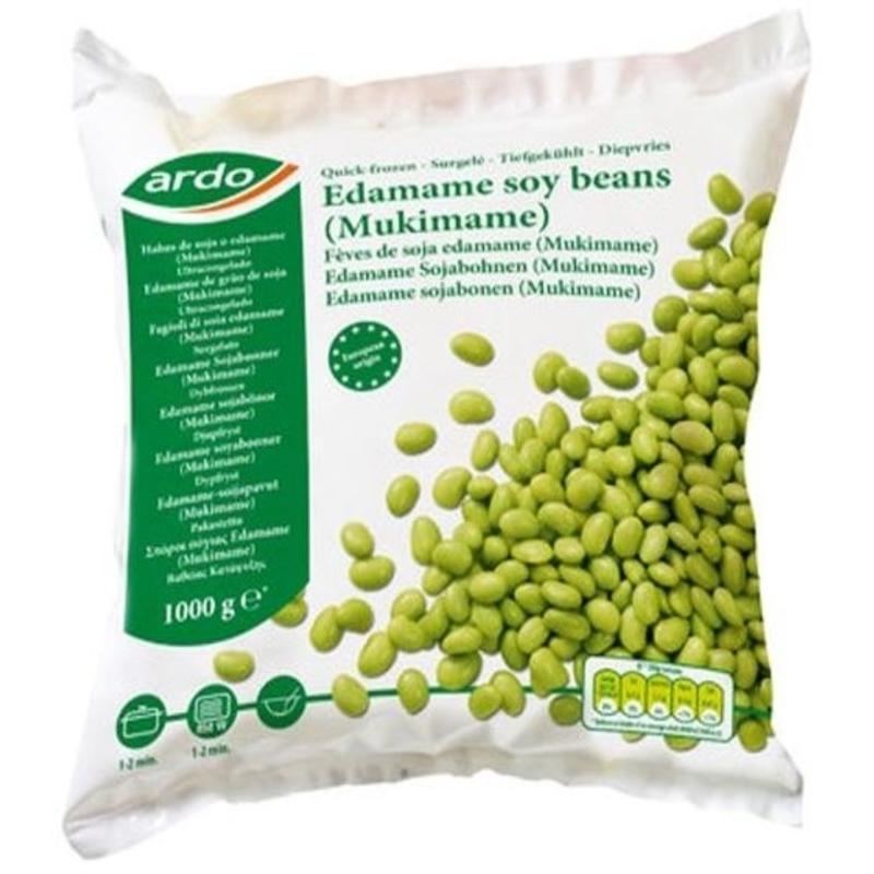 10 x Ardo Edamame Soy Beans 1Kg