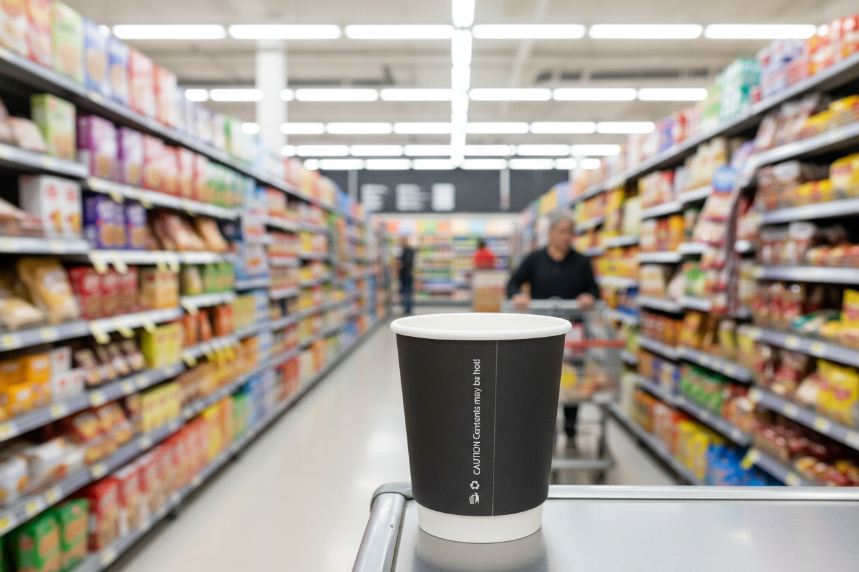 500 x Double Wall Cup - 12 Oz