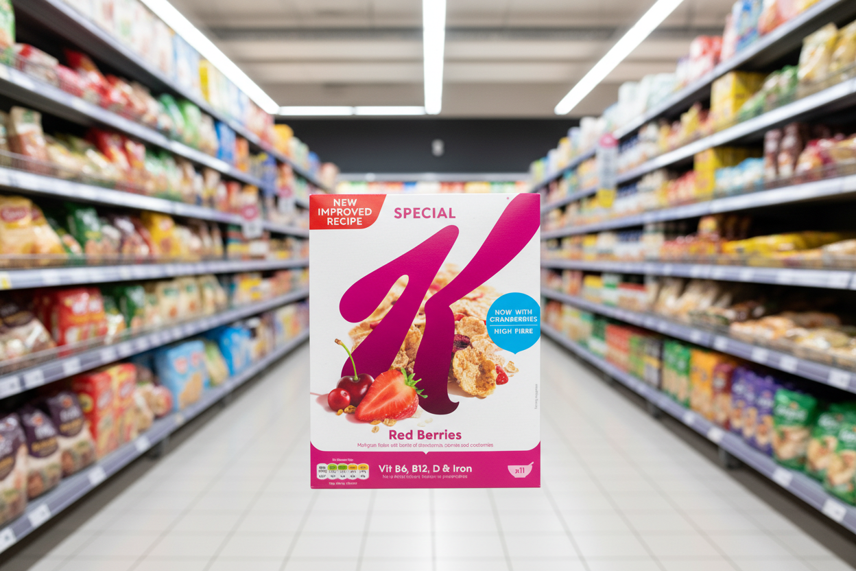 10 X Kelloggs Special K Red Berries 330G