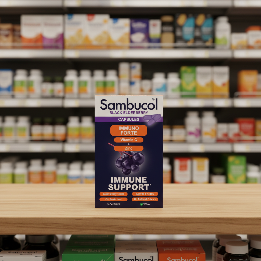 Sambucol Immuno Forte Capsules - 30pc