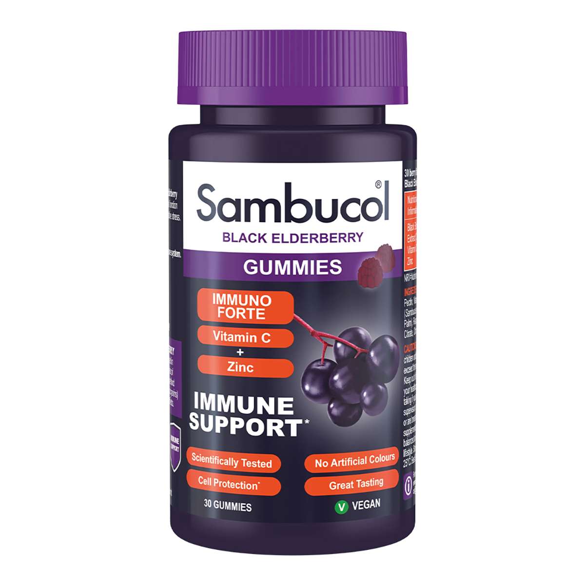 Sambucol Immuno Forte Gummies - 30pc