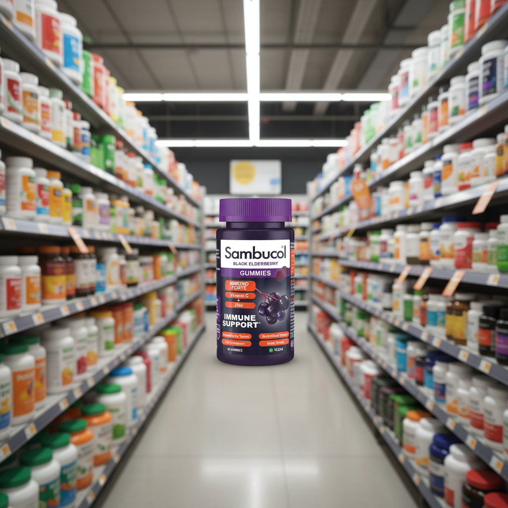 Sambucol Immuno Forte Gummies - 30pc