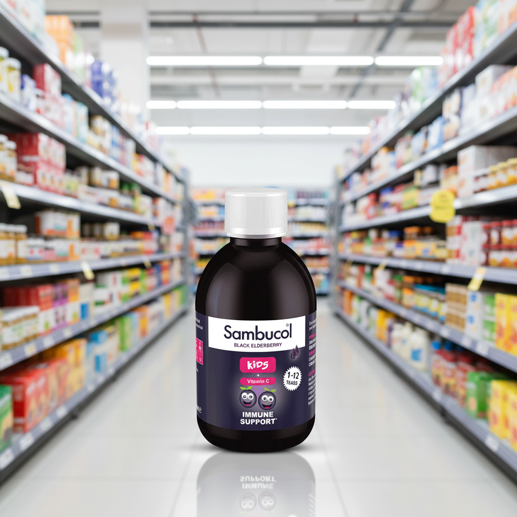Sambucol Kids Liquid - 230ml
