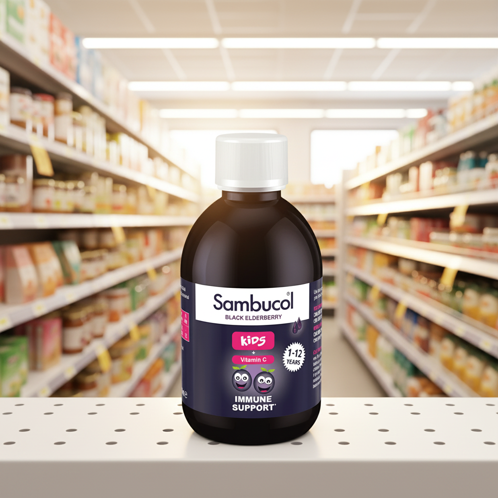 Sambucol Kids Liquid - 230ml