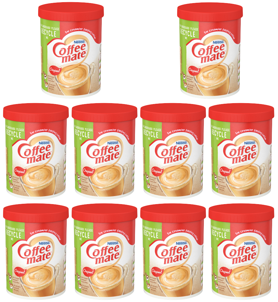 10 x Nestle Coffee Mate - 180GM