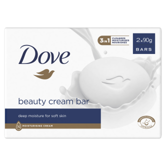 24 x Dove Cream Bar Soap - 2 PACK