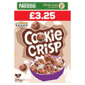 6 x Cookie Crisp Cereal - 375GM