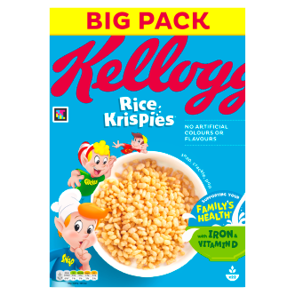 12 x Kelloggs Rice Krispies 660g