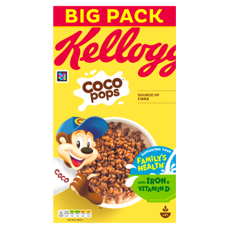 14 x Kelloggs Coco Pops 650g