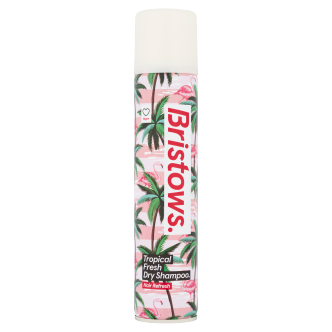 12 X Bristows Dry Shampoo Tropical 200ML