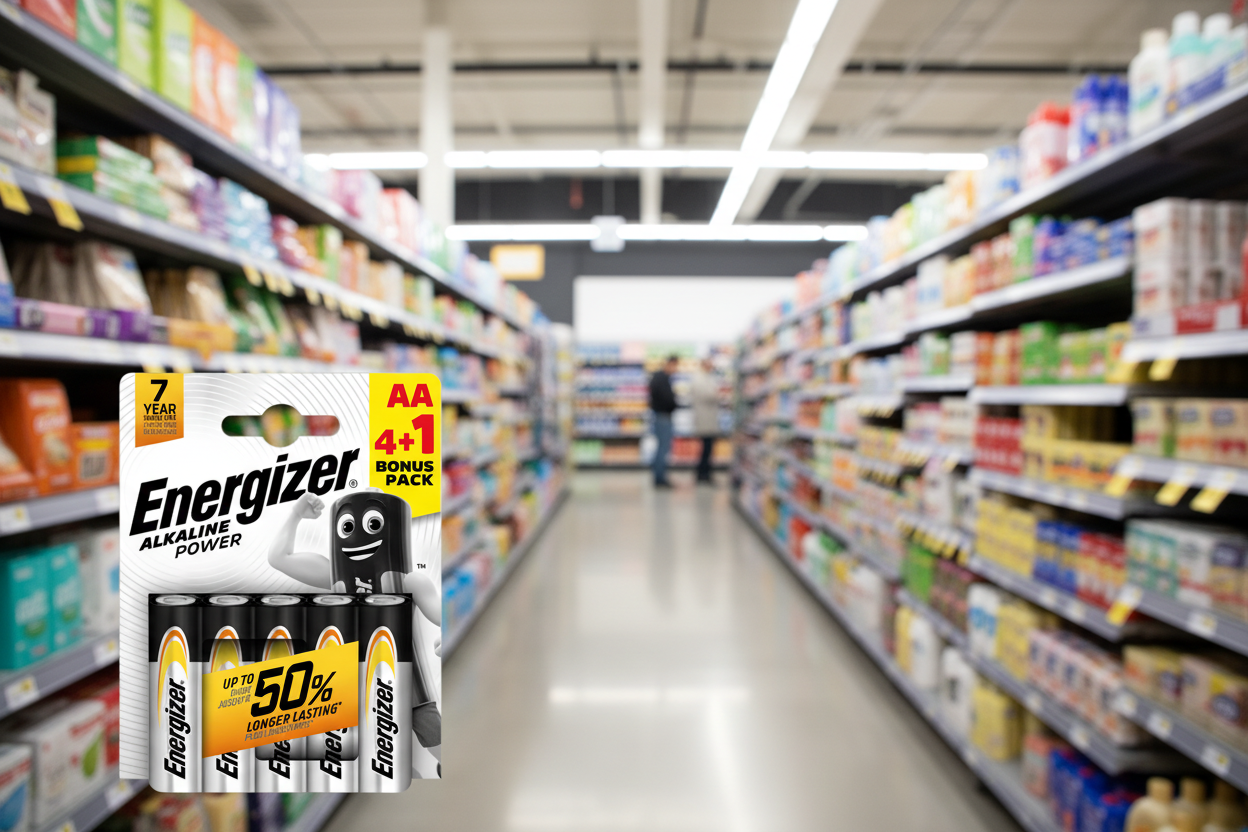 24 x Energizer Power Batteries Aaa 4+1 Free - 5 PACK