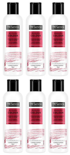 6 X Tresemme Conditioner Colour 300ML