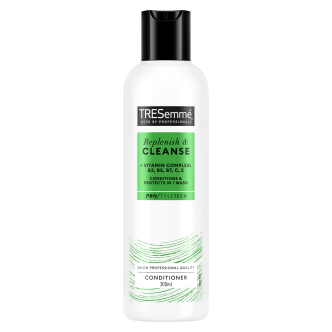 6 X Tresemme Conditioner Replenish & Cleanse 300ML