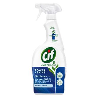 6 X Cif Power & Shine Bathroom 700ML