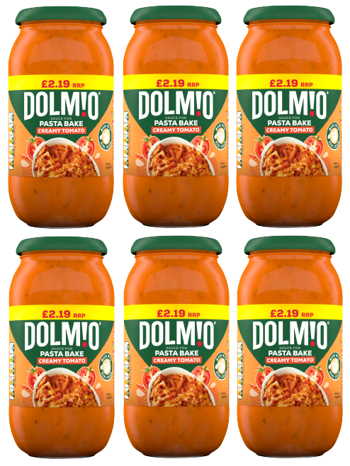 Dolmio deals pasta bake