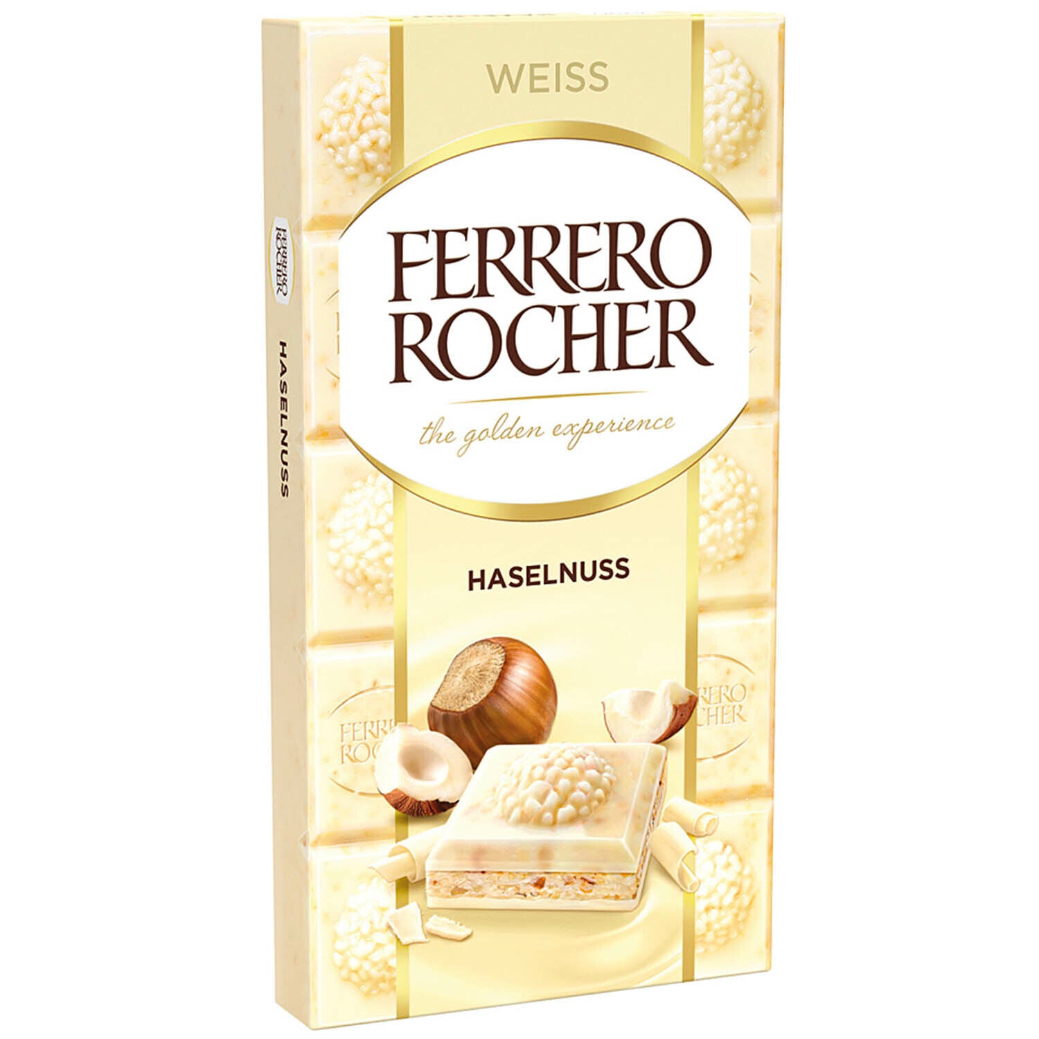 8 x Ferrero Rocher White Large Bar - 90GM