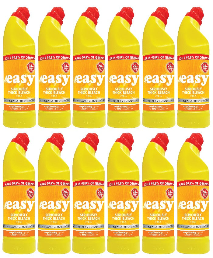 12 x Easy Bleach Citrus - 750ML