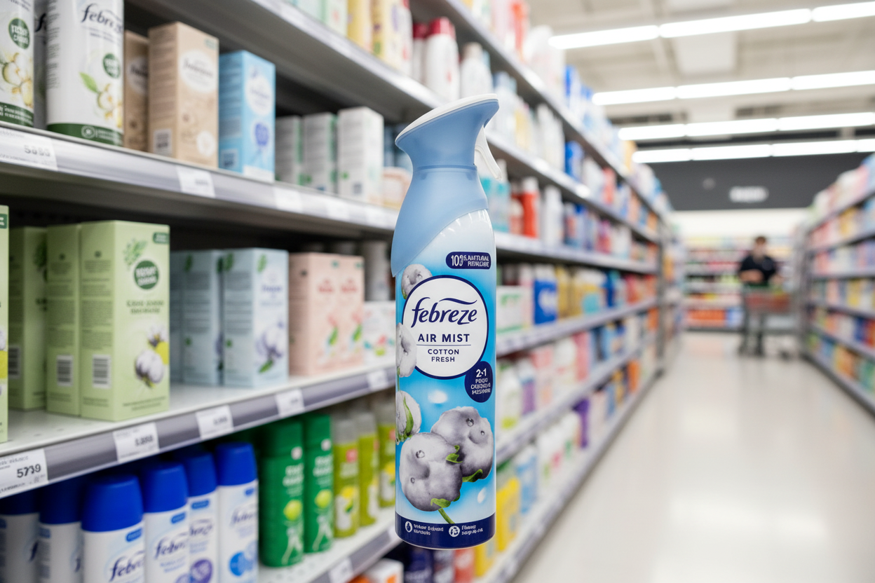 8 x Febreze Air Cotton - 185ML