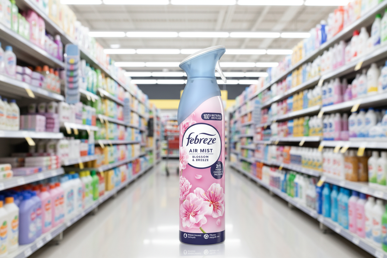 8 x Febreze Air Blossom - 185ML