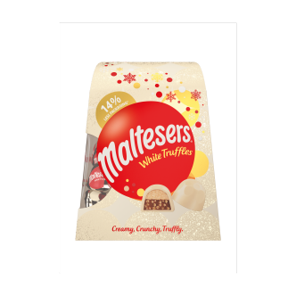 6 x Maltesers White Truffles Gift Box - 200g