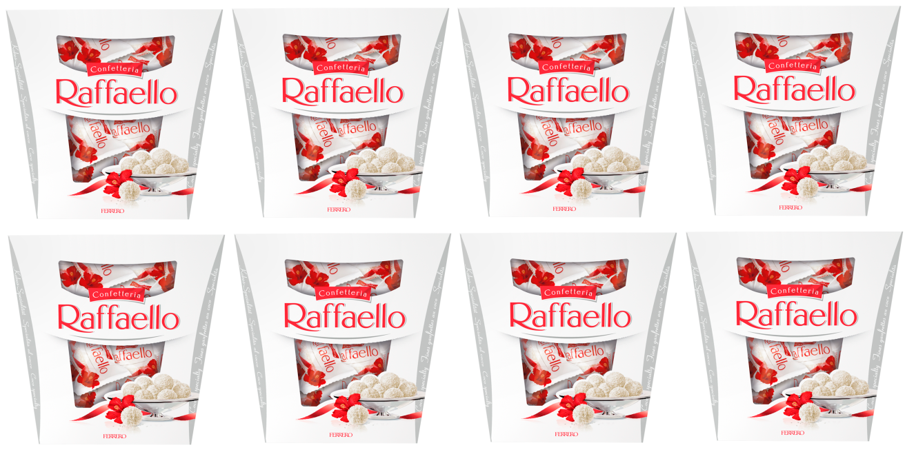8 x Raffaello Gift Box Ferrero - 230G