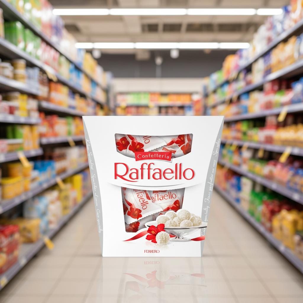 8 x Raffaello Gift Box Ferrero - 230G