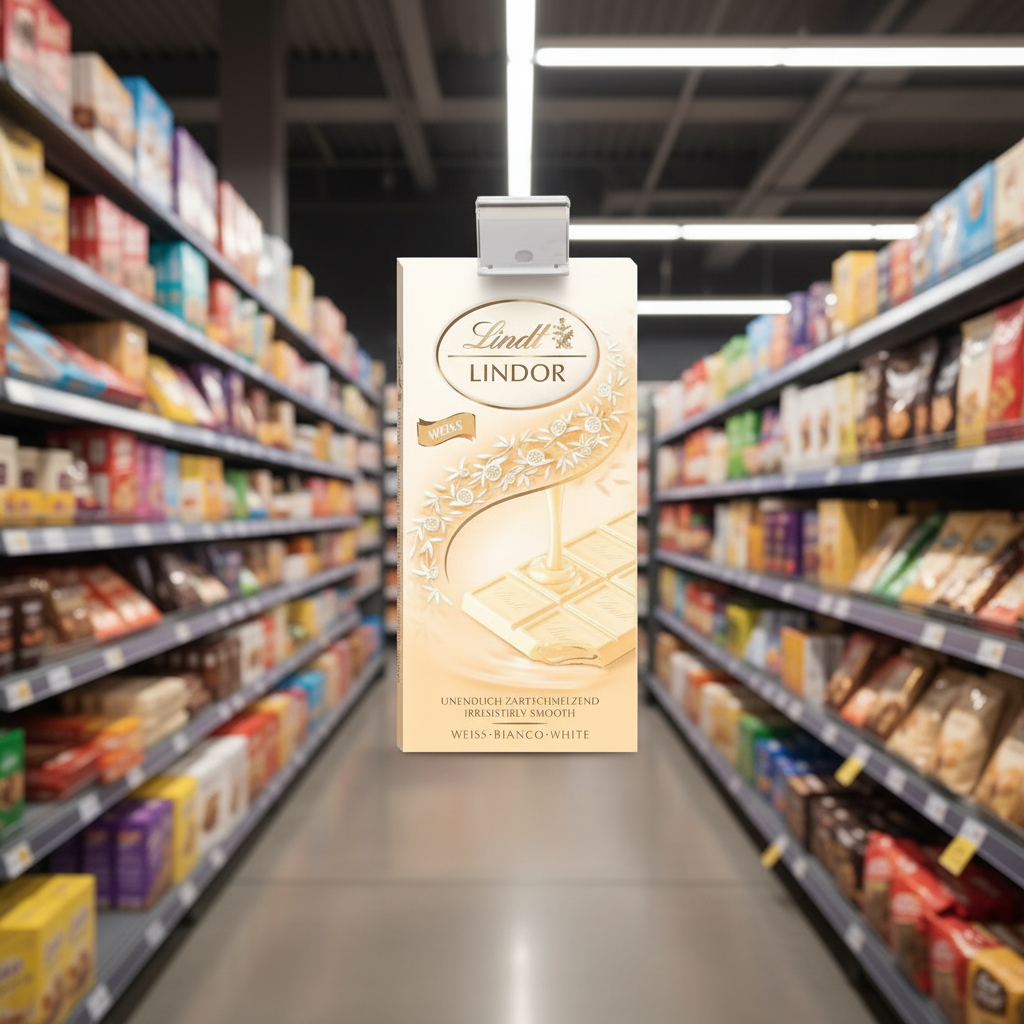 18 x Lindor White Bar - 100GM