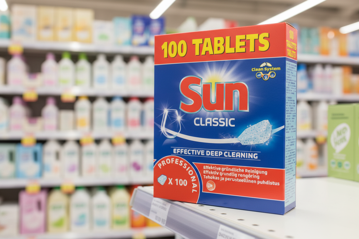 Sun Professional Classic Hydrofilm Tablets 100 X 15G