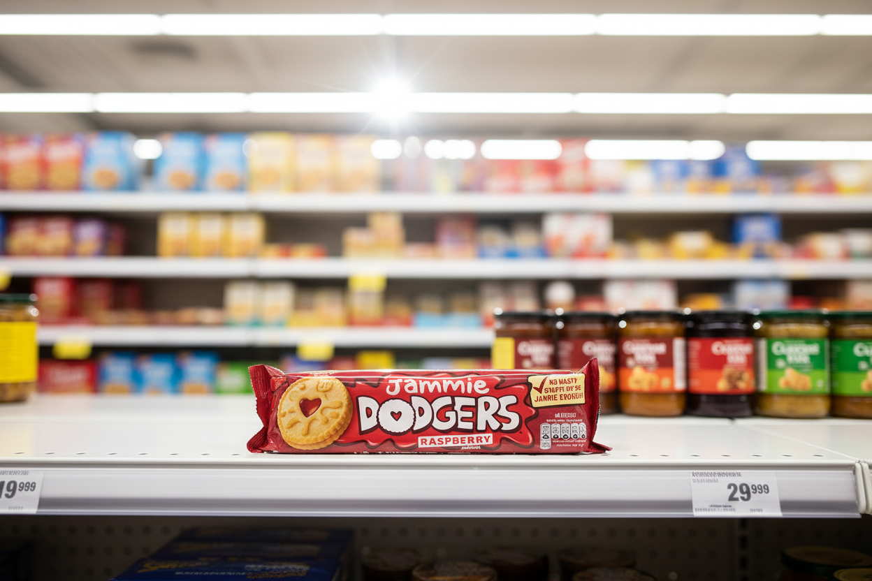 18 x Burtons Jammie Dodgers - 140GM