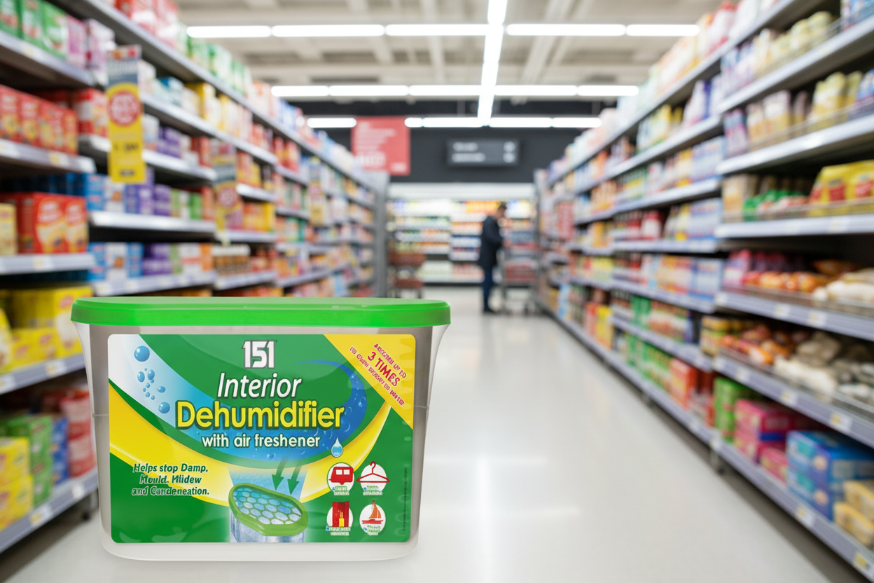 24 X 151 Interior Dehumidifier 400Ml