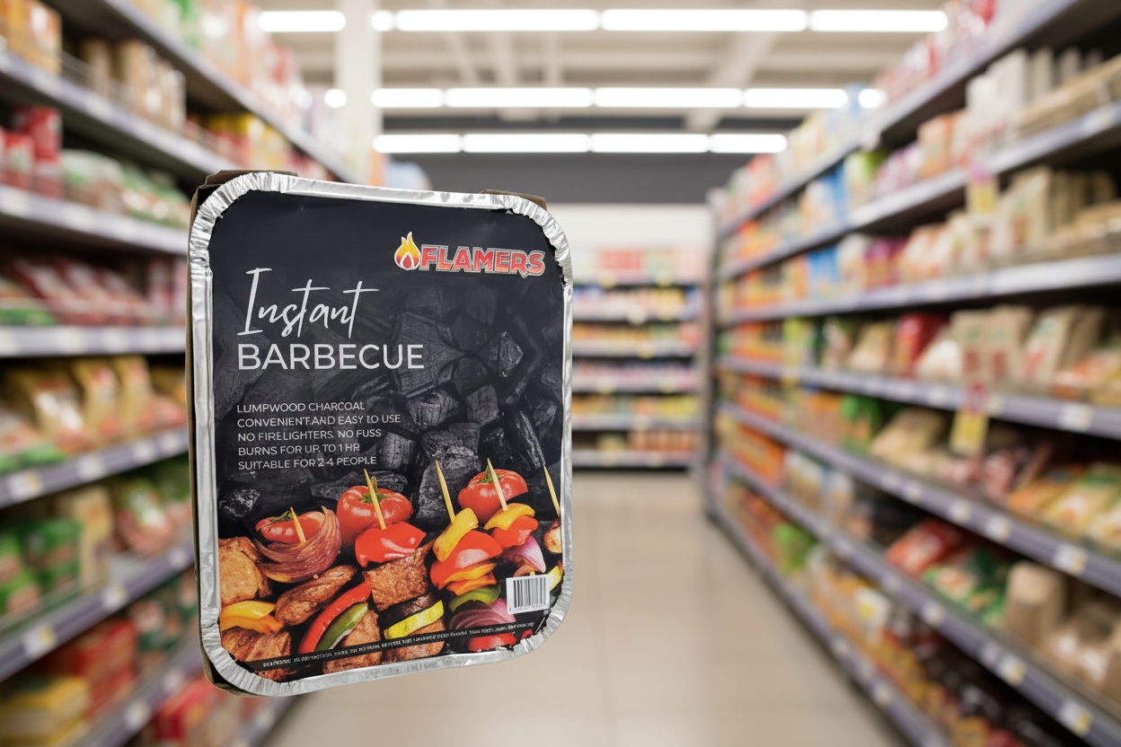 16 x Flamers Instant Barbeque