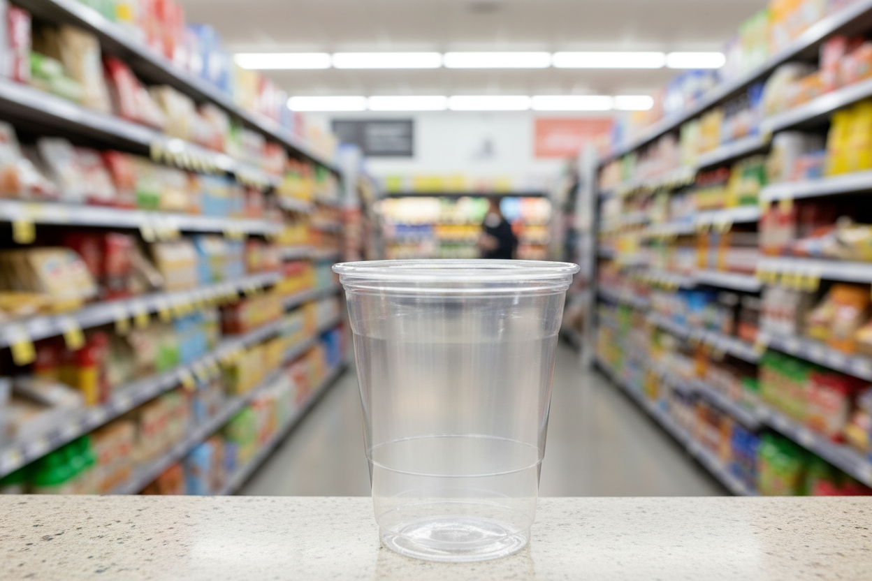 1000 x Smoothie/Slushie Cup - 12Oz