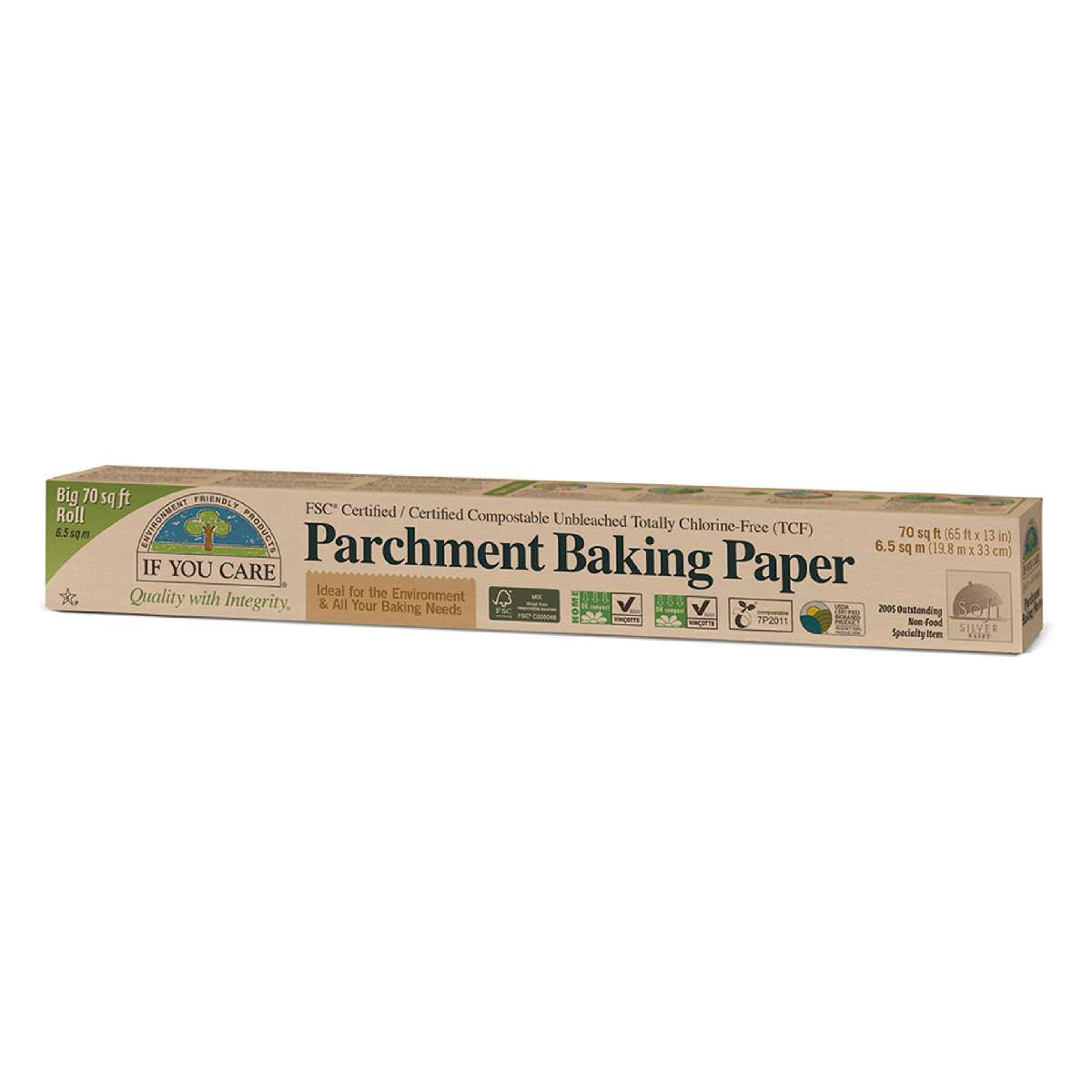 If You Care FSC Cert Unbleached Parch Baking Paper - 1pc