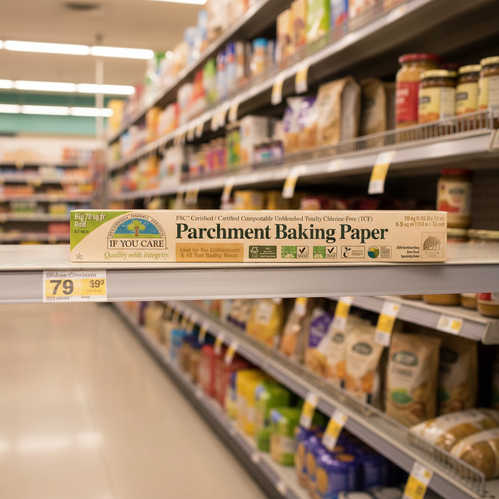 If You Care FSC Cert Unbleached Parch Baking Paper - 1pc