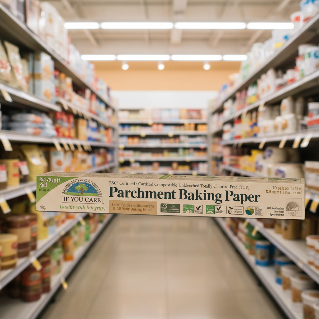 If You Care FSC Cert Unbleached Parch Baking Paper - 1pc