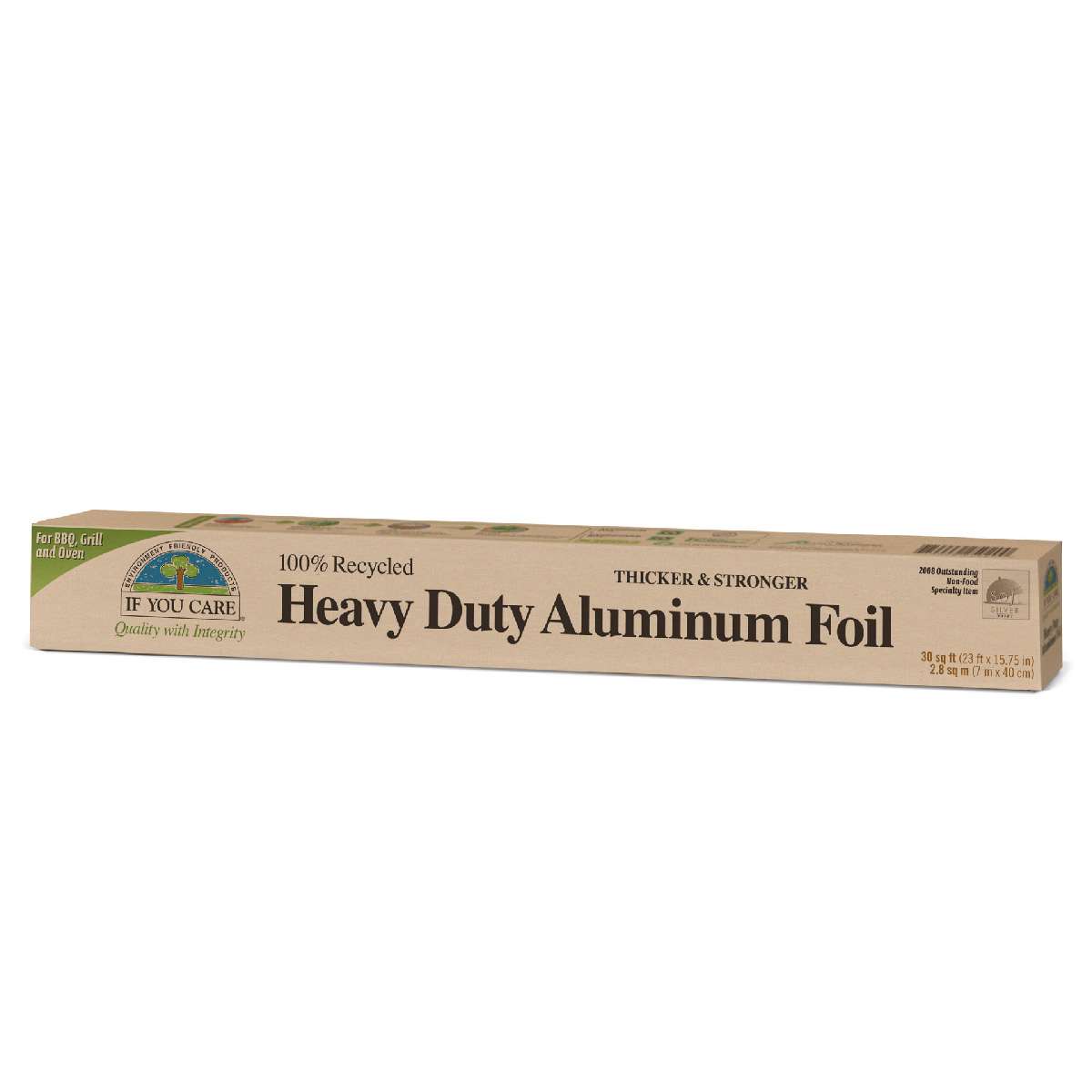 If You Care 100% Recycled Heavy Duty Aluminium Foil - 1pc